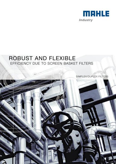 Duplex filters - MAHLE Industry - Filtration