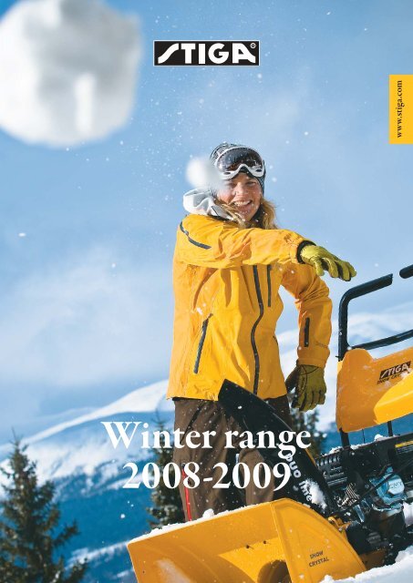 Winter range 2008-2009 - stiga