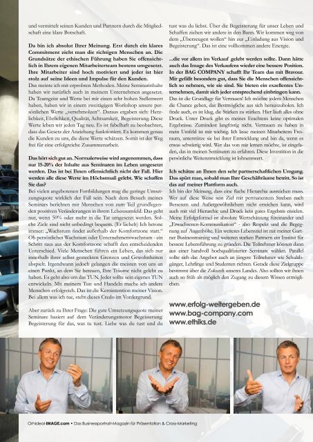 Orhideal IMAGE Magazin - Dezember 2014