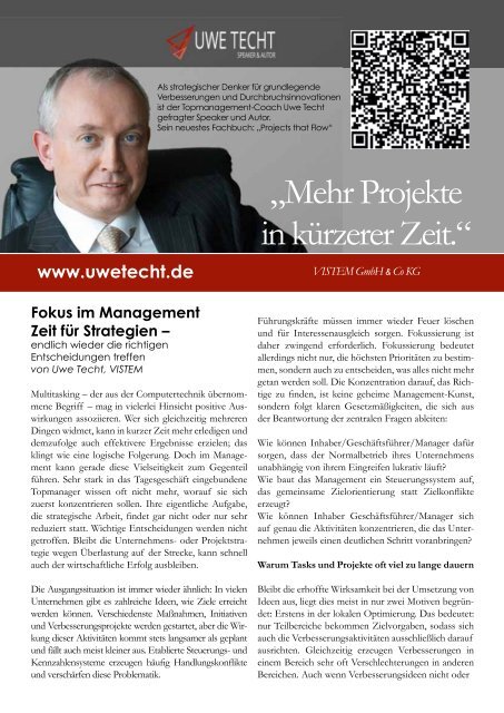 Orhideal IMAGE Magazin - Dezember 2014