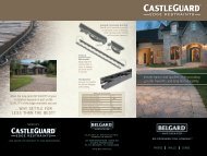 CastleGuard - BelgardDesignPro.com