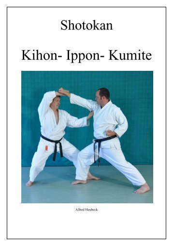 Kihon Ippon Kumite 1 - Karatedo-Hausheim