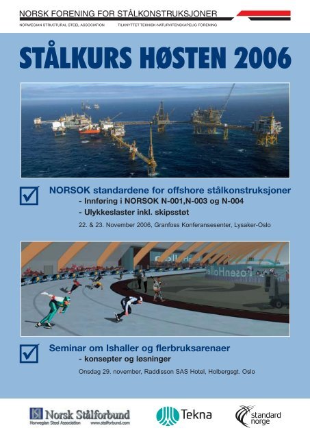 NORSOK standardene for offshore stÃ¥lkonstruksjoner