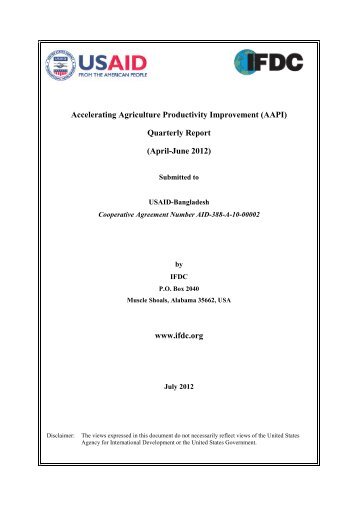 AAPI 7th Quarterly Report Apr-June 2012 - AAPI (Accelerating ...