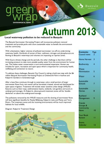 Autumn 2013 - Banyule City Council