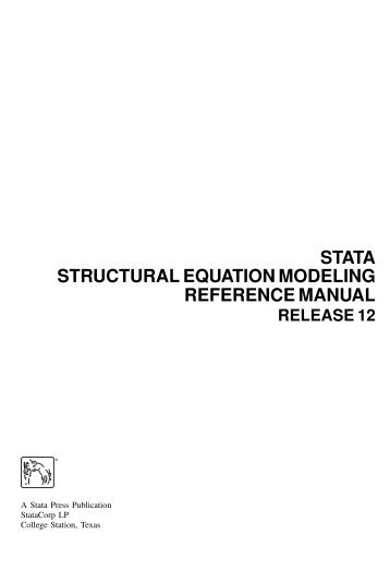 [SEM] Structural Equation Modeling - Akela
