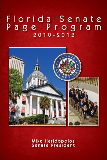 Florida Senate Page Program - The Florida Senate