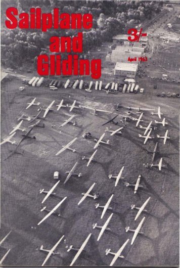 Sailplane & Gliding 1963 - Lakes Gliding Club