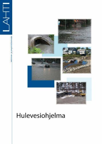 lahden kaupungin hulevesiohjelma - Lahden ammattikorkeakoulu