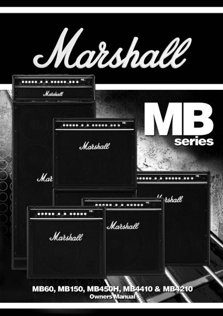 MB60 handbook aw - Marshall