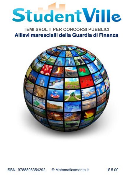 Scarica le prime pagine dell'ebook - shop - Matematicamente.it