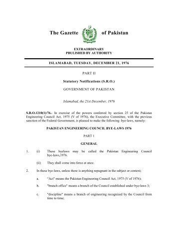 PDF Format - Pakistan Engineering Council