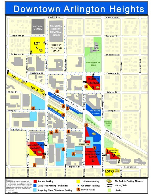 Parking Guide - Village of Arlington Heights
