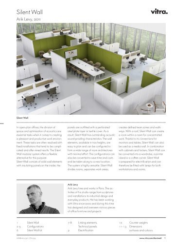 Silent Wall Factsheet EN - Vitra