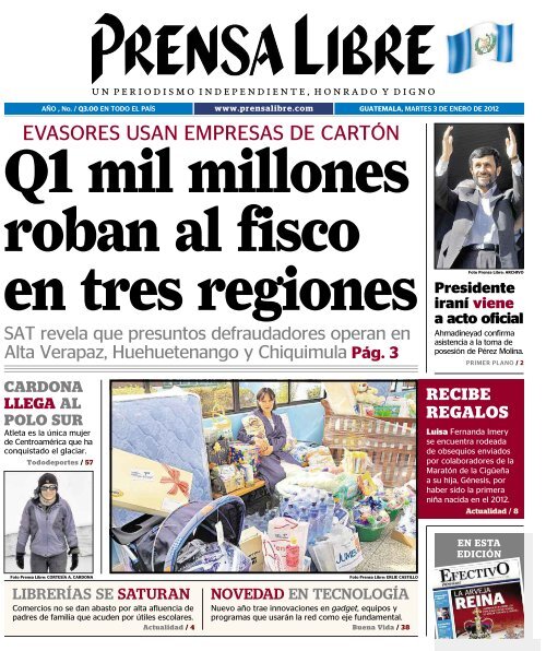 PDF 03012012 - Prensa Libre