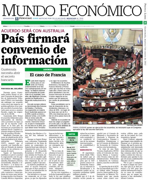 PDF 03012012 - Prensa Libre