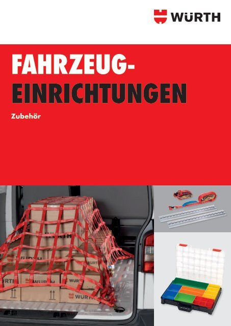 Fahrzeugeinrichtung ZubehÃƒÂ¶r - WÃƒÂ¼rth