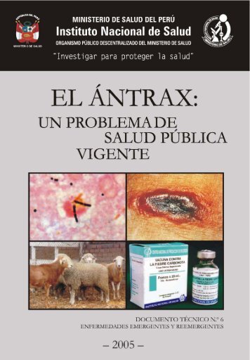 CARATULA ANTRAX_final - Bvs.minsa.gob.pe - Ministerio de Salud