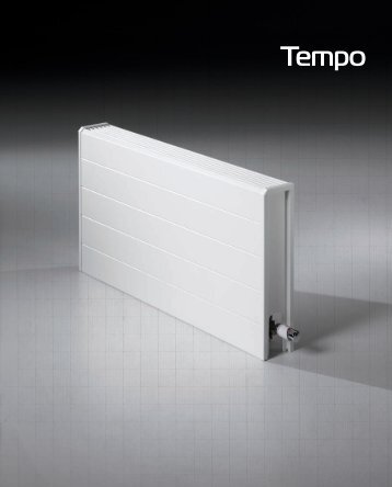 Specifications Tempo Convector - Hunt Heating