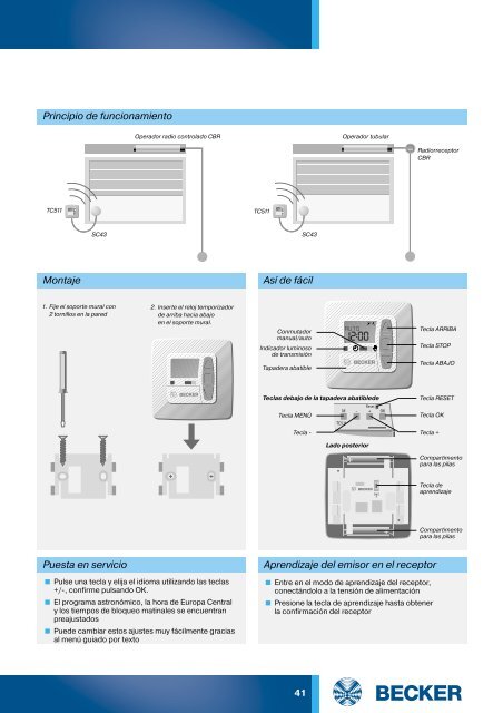 Centronic - Becker-Automatismos