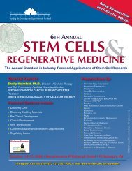 RegeneRative mediCine - ALM Events