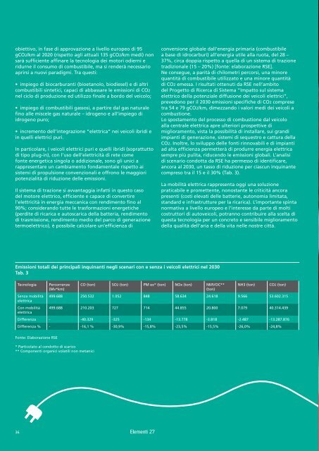 SPECIALE Trasporto e riduzione CO2 - Corrente - Gse