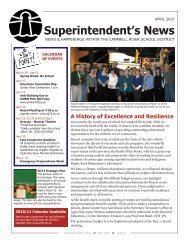 Superintendent's News - School District 72 Home - Campbell River ...