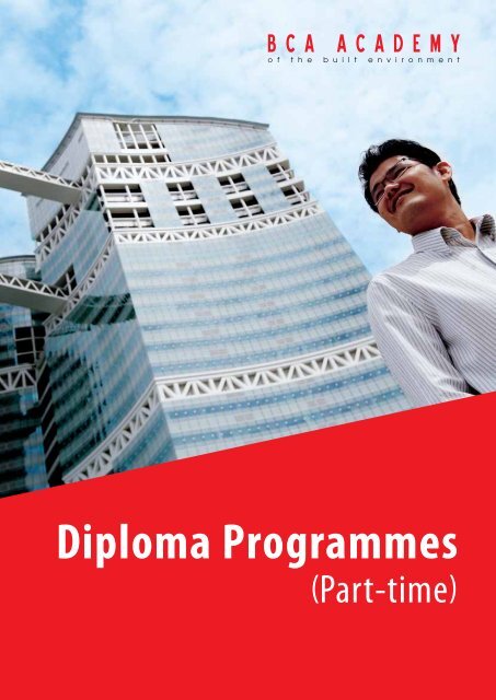 Part-time Diploma Programmes - BCA Academy