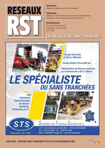 LES RÃSEAUX DU SANS TRANCHÃE