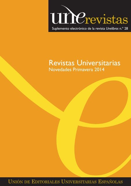 formato pdf - UniÃ³n de Editoriales Universitarias EspaÃ±olas, UNE