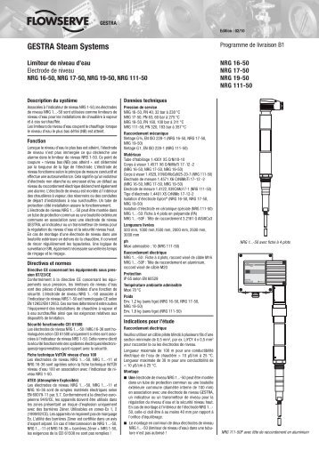 GESTRA Steam Systems - Gestra AG