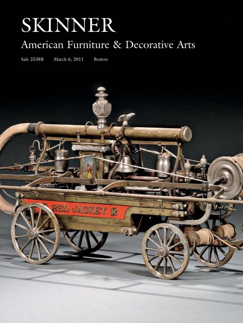 American Furniture & Decorative Arts - Skinner