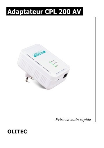 moniteur wifi olitec