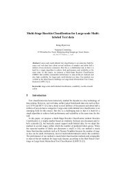 Multi-stage Rocchio Classification for Large-scale Multi-labeled Text ...