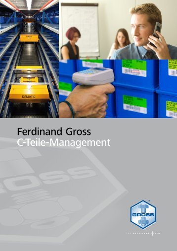 C-Teile-Management (PDF 2,5 MB) - Schrauben Gross