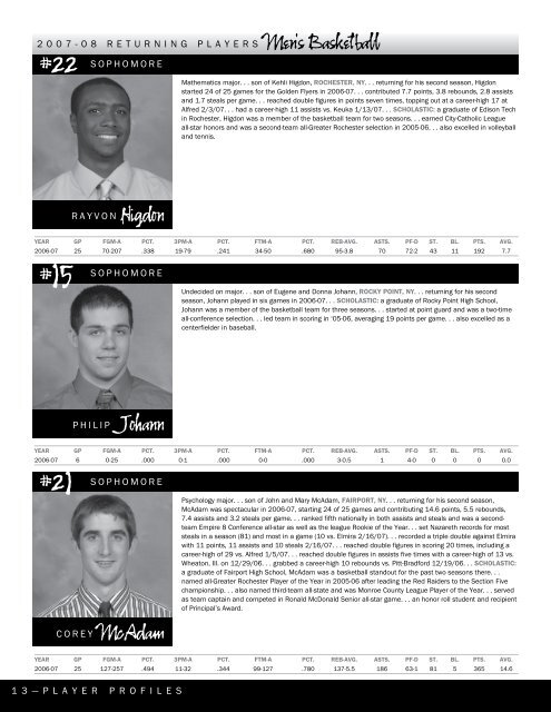 Men's Basketball - Equestrian