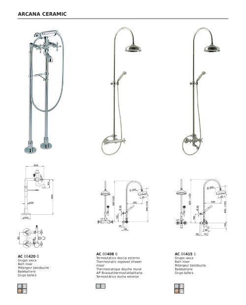 CLASSIC STYLE - Image Showers