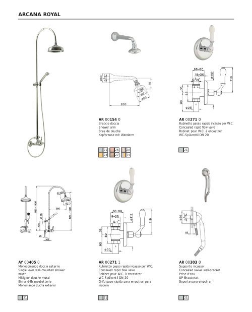 CLASSIC STYLE - Image Showers