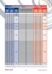 French O-ring Sizes - SW Jagels Home