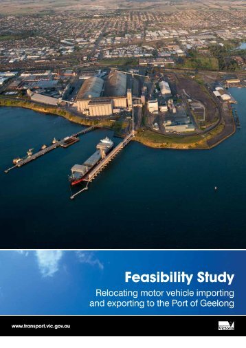 Feasibility Study - Department of Transport
