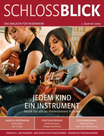 jEdEM KINd EIN INStRUMENt - cms.schlossblick.info - Schlossblick