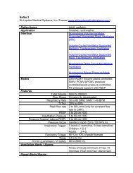 Neftis 2 Air Liquide Medical Systems, Inc./Taema (www ...