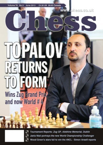 Download a free preview of this issue right here - London Chess ...