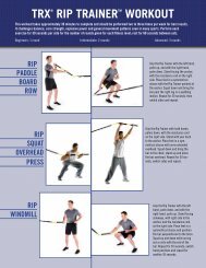 Download and print the TRX Rip Trainer Workout