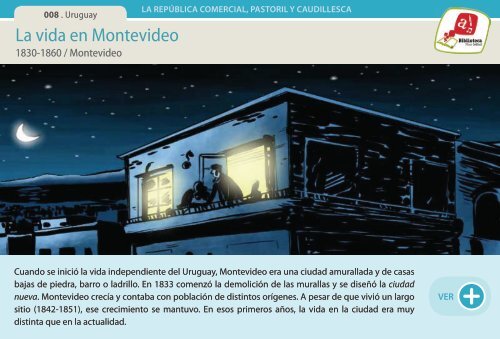 La vida en Montevideo - Manosanta