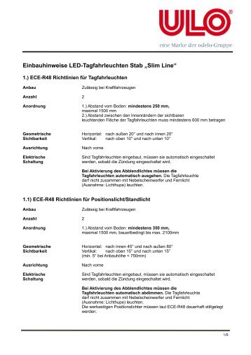 Anleitung _DRL_Slim PVM_ULO - ULO de