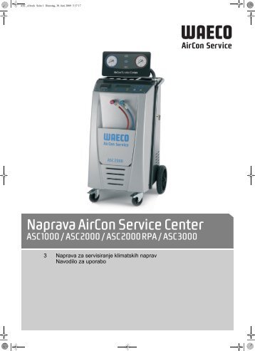 Naprava AirCon Service Center - WAECO - AirCon Service