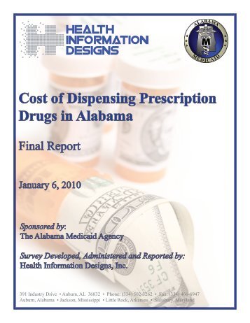 Cost of Dispensing Final Report