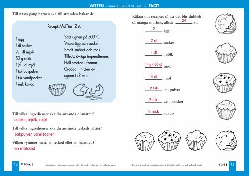 Vatten Volym1 Facit