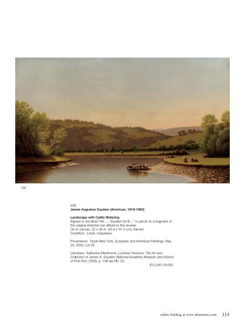 Download Catalogue 2609B: Paintings - Skinner